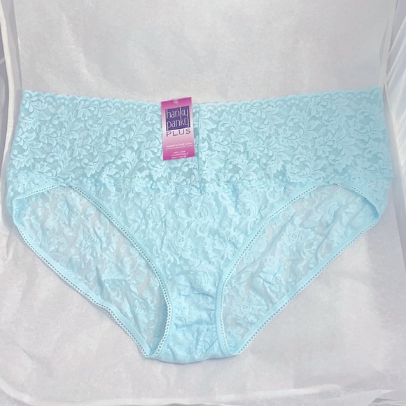 Hanky Panky Plus Sized Lace V-Kini New w/tags 3X - Picture 4 of 9